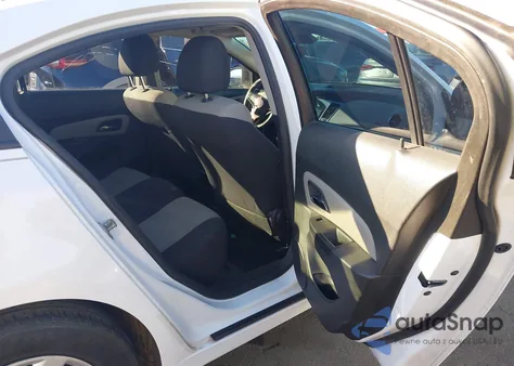 2013 Chevrolet Cruze Ls Auto from USA, damaged, VIN 1G1PA5SH3D7208147